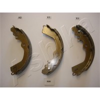 55-05-586 ASHIKA Комплект гальмівних колодок