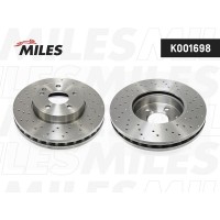 K001698 MILES Гальмівний диск