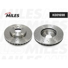 K001698 MILES Гальмівний диск