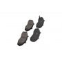 KBP-4010 KAVO PARTS Комплект гальмівних колодок дисковий гальм