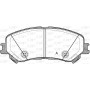 BPA1318.20 OPEN PARTS Комплект гальмівних колодок дисковий гальм