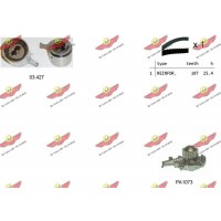 04.5093PA AUTOKIT Водяний насос комплект зубчастого ременя