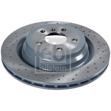 106607 FEBI BILSTEIN Гальмівний диск