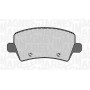 363916060264 MAGNETI MARELLI Комплект гальмівних колодок дисковий гальм
