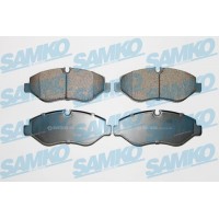 5SP1275 SAMKO Комплект гальмівних колодок дисковий гальм