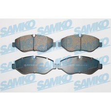 5SP1275 SAMKO Комплект гальмівних колодок дисковий гальм