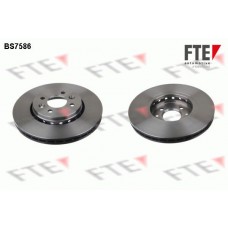 BS7586 FTE Гальмівний диск
