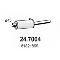 24.7004 ASSO Глушник вихлопних газів кінцевий