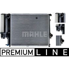 CR 327 000P MAHLE Радіатор охолодження двигуна