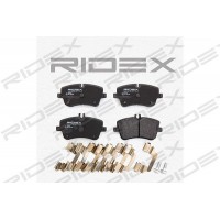 402B0056 RIDEX КомплеК т гальмівних колодок, дискове гальмо