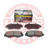 K6039462 MASTER-SPORT GERMANY Комплект гальмівних колодок дисковий гальм