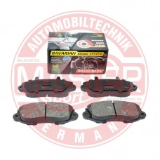 K6039462 MASTER-SPORT GERMANY Комплект гальмівних колодок дисковий гальм