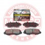 K6039462 MASTER-SPORT GERMANY Комплект гальмівних колодок дисковий гальм