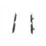 0 986 494 096 BOSCH Комплект гальмівних колодок дисковий гальм