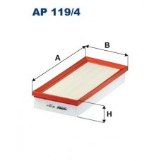 AP 119/4 FILTRON Повітряний фільтр