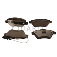 QP6350C QUARO КомплеК т гальмівних колодок, дискове гальмо