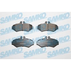 5SP956 SAMKO Комплект гальмівних колодок дисковий гальм