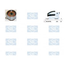 TK1179 Saleri SIL Комплект ременя ГРМ