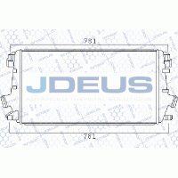 820M57A JDEUS Интеркулер