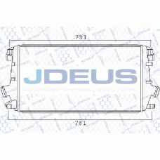 820M57A JDEUS Интеркулер