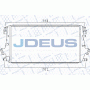820M57A JDEUS Интеркулер