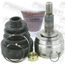 2410-DUSTAWD FEBEST Шарнирный комплект, Привідний вал