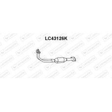LC43126K VENEPORTE Катализатор