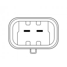 01.0110#OR Ac Rolcar Електродвигун склопідйомник