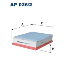 AP 026/2 FILTRON Повітряний фільтр
