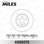 K000273 MILES Гальмівний диск