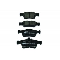8DB 355 011-421 HELLA PAGID Комплект гальмівних колодок дисковий гальм
