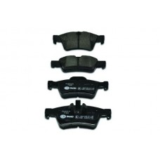 8DB 355 011-421 HELLA PAGID Комплект гальмівних колодок дисковий гальм