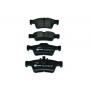 8DB 355 011-421 HELLA PAGID Комплект гальмівних колодок дисковий гальм