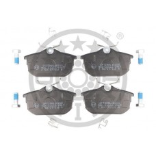 BP-10208 OPTIMAL Комплект гальмівних колодок дисковий гальм