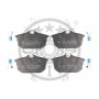 BP-10208 OPTIMAL Комплект гальмівних колодок дисковий гальм