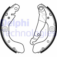 LS2114 DELPHI Комплект гальмівних колодок