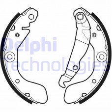 LS2114 DELPHI Комплект гальмівних колодок