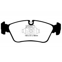 DP41211R EBC Brakes Комплект гальмівних колодок дисковий гальм