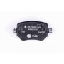 8DB 355 021-911 HELLA Комплект гальмівних колодок дисковий гальм