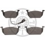 BP-12706 OPTIMAL Комплект гальмівних колодок дисковий гальм