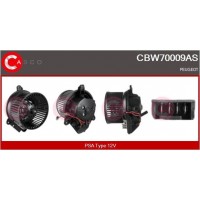 CBW70009AS CASCO Вентилятор салону