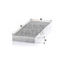 CUK 4179 MANN-FILTER Фільтр повітря у внутрішньому просторі