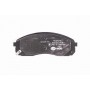 8DB 355 019-581 HELLA PAGID Комплект гальмівних колодок дисковий гальм