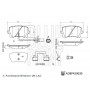 ADBP420030 BLUE PRINT Комплект гальмівних колодок дисковий гальм