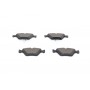 0 986 494 729 BOSCH КомплеК т гальмівних колодок, дискове гальмо