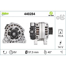 440284 VALEO Генератор