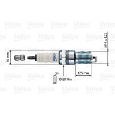246864 VALEO Свічка запалювання