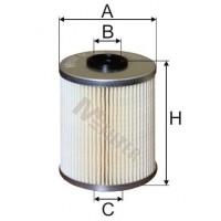 DE 684 MFILTER Паливний фільтр