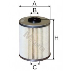 DE 684 MFILTER Паливний фільтр