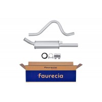 FS45019 Faurecia Глушник вихлопних газів кінцевий